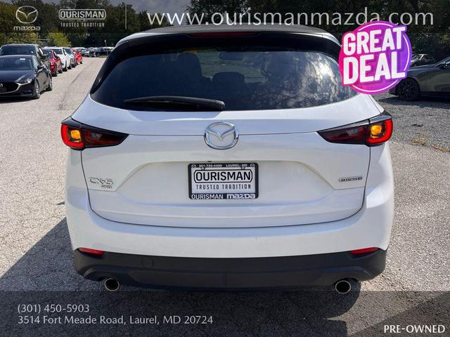 Photo of 2022 Snowflake White Pearl Mica Mazda CX-5