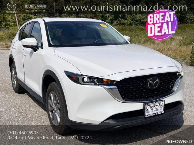 Photo of 2022 Snowflake White Pearl Mica Mazda CX-5