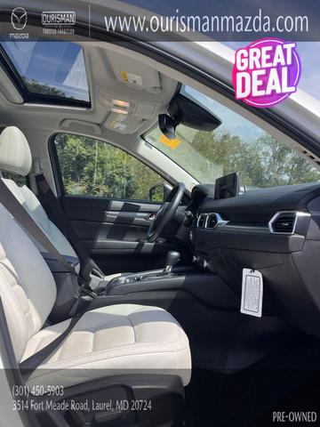Photo of 2022 Snowflake White Pearl Mica Mazda CX-5