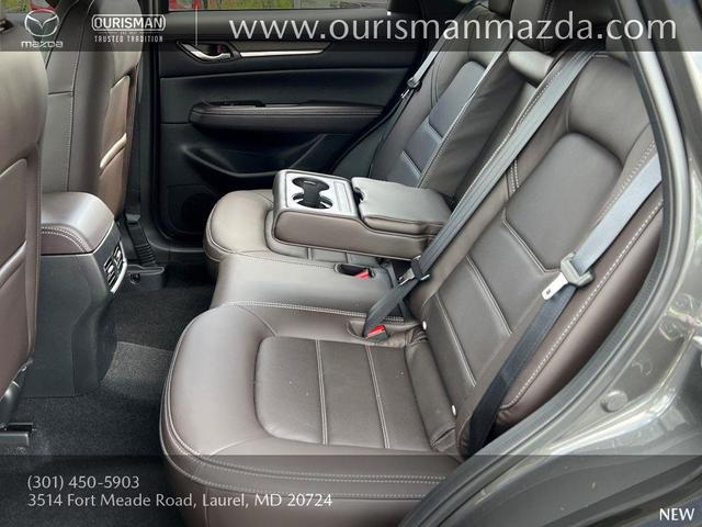 Photo of 2025 Machine Gray Metallic Mazda CX-5