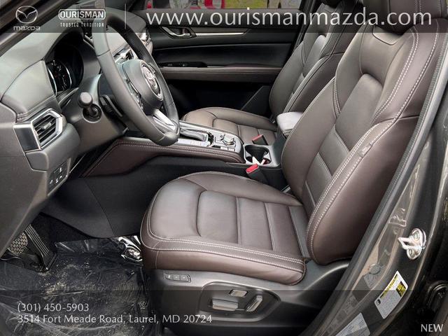 Photo of 2025 Machine Gray Metallic Mazda CX-5