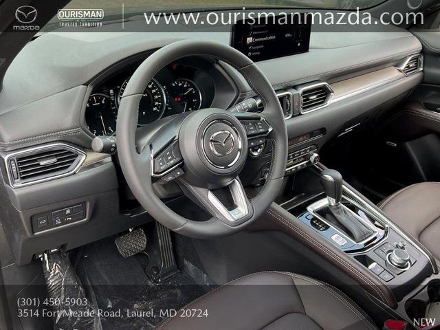 Photo of 2025 Machine Gray Metallic Mazda CX-5
