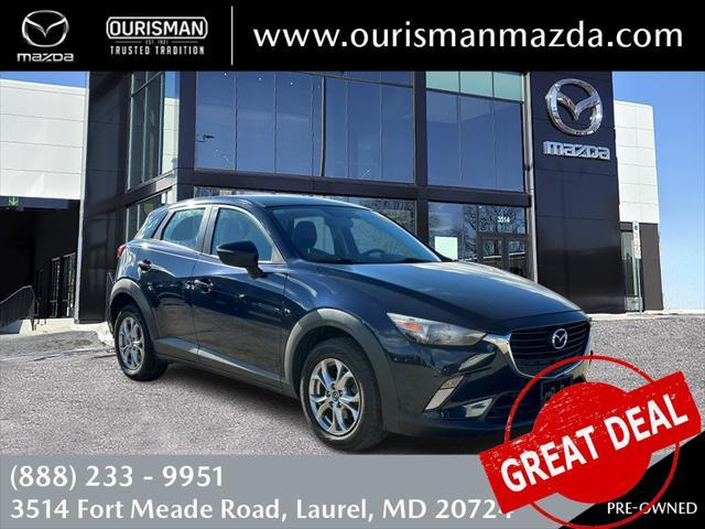 2016 Mazda CX-3