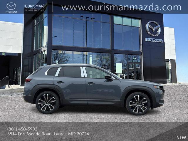 Photo of 2025 Polymetal Gray Metallic Mazda CX-50