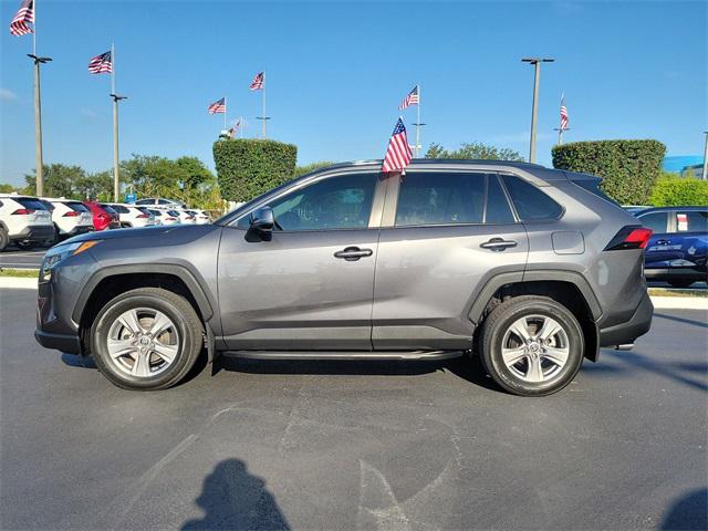 Photo of 2023 Gray Toyota RAV4