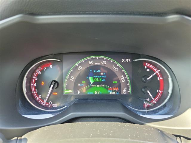 Photo of 2023 Gray Toyota RAV4