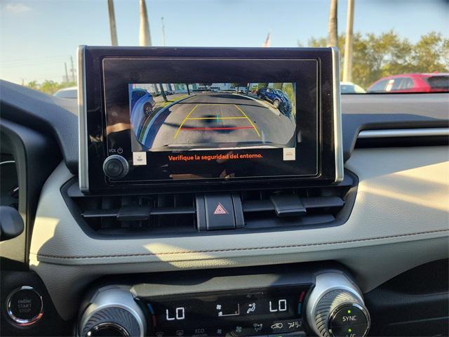 Photo of 2023 Gray Toyota RAV4