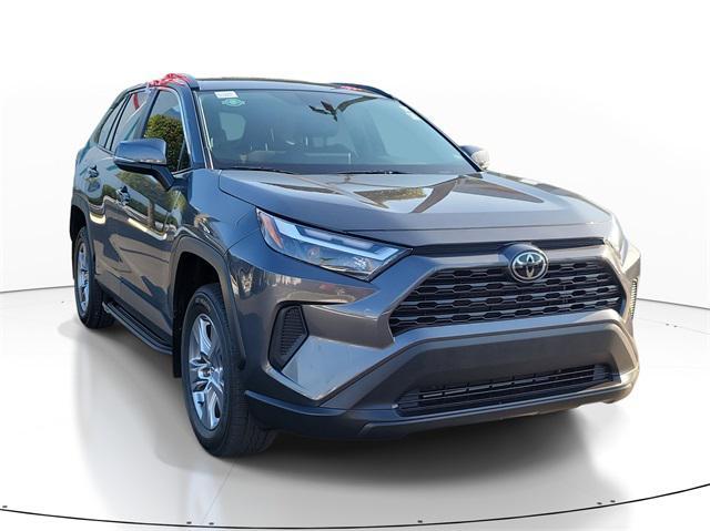 Photo of 2023 Gray Toyota RAV4