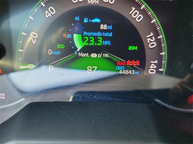 Photo of 2023 Gray Toyota RAV4