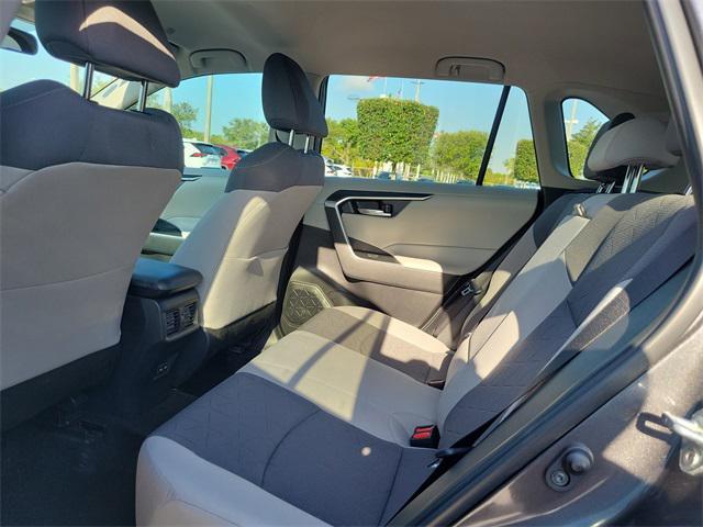 Photo of 2023 Gray Toyota RAV4