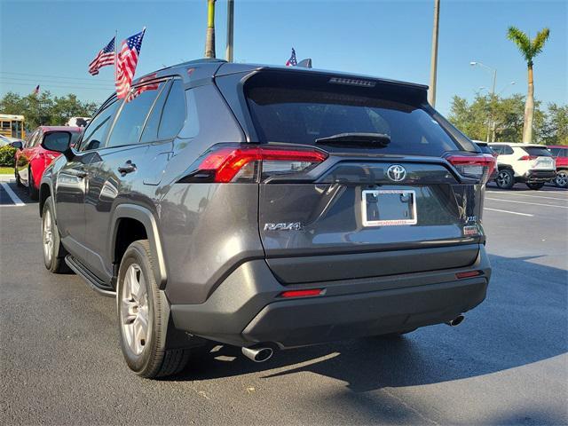 Photo of 2023 Gray Toyota RAV4