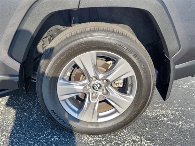 Photo of 2023 Gray Toyota RAV4