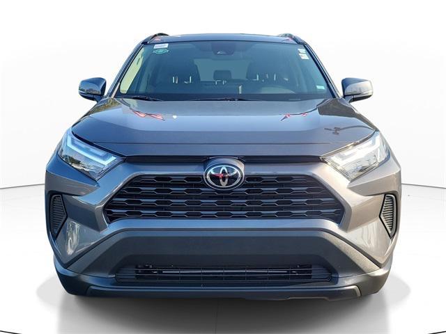 Photo of 2023 Gray Toyota RAV4