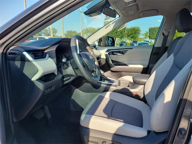 Photo of 2023 Gray Toyota RAV4