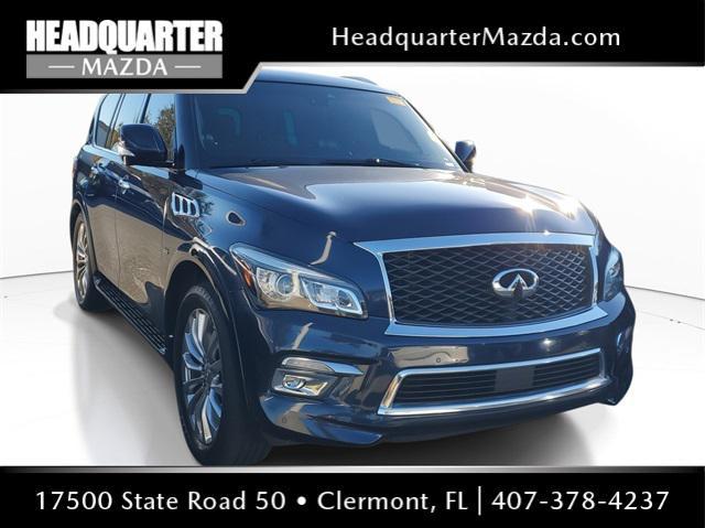 2017 Infiniti QX80