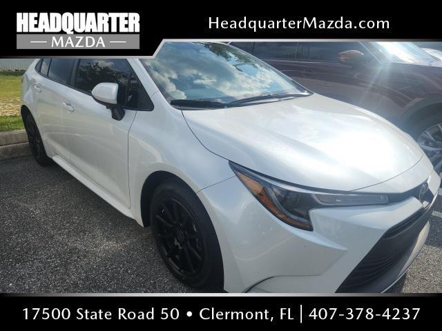 Photo of 2023 Wind Chill Pearl Toyota Corolla