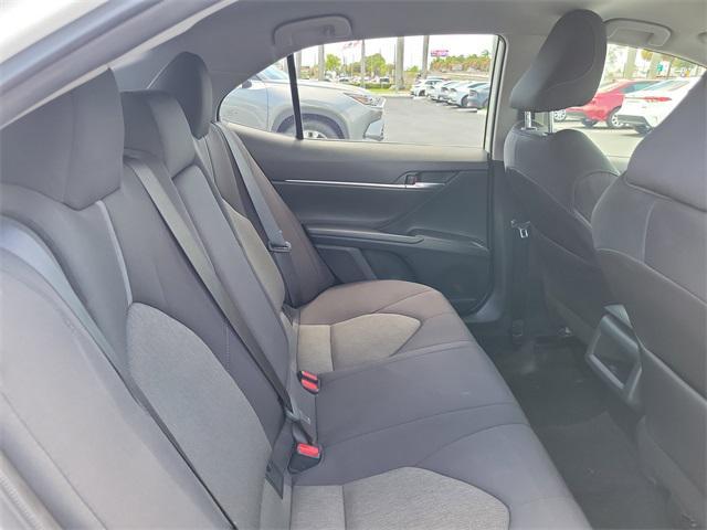 Photo of 2023 Ice Cap Toyota Camry