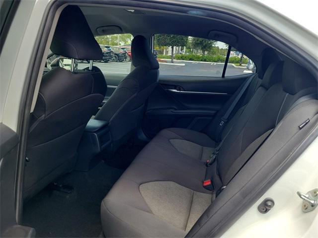 Photo of 2023 Ice Cap Toyota Camry