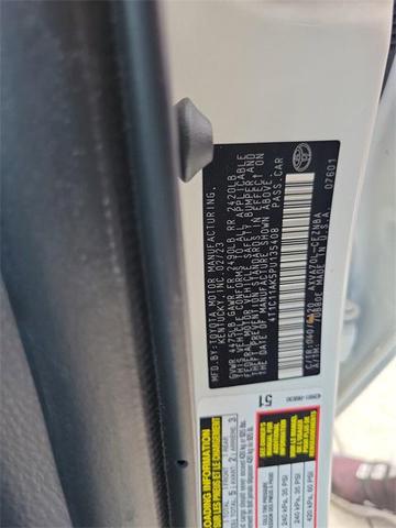 Photo of 2023 Ice Cap Toyota Camry