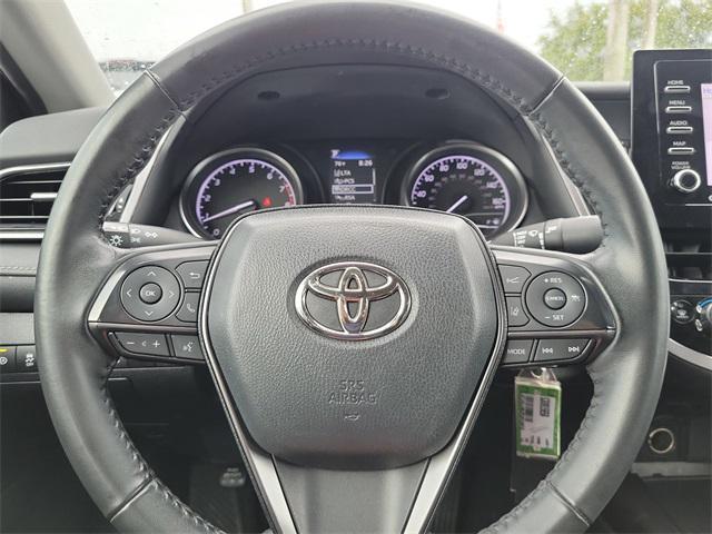 Photo of 2023 Predawn Gray Mica Toyota Camry