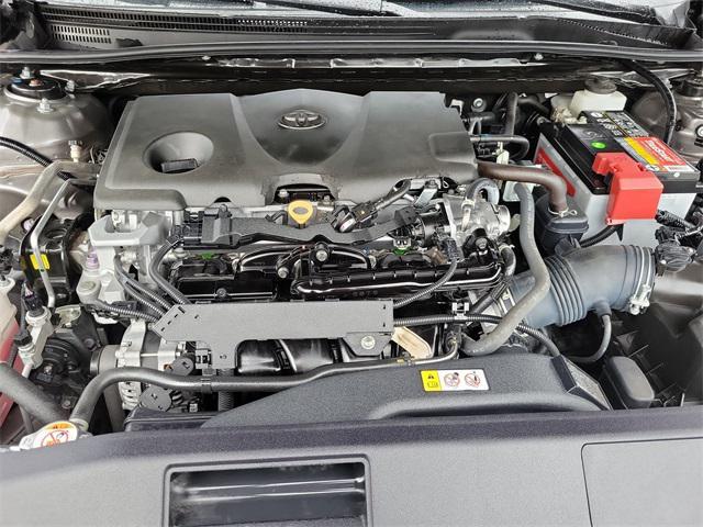 Photo of 2023 Predawn Gray Mica Toyota Camry