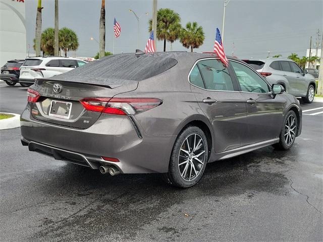 Photo of 2023 Predawn Gray Mica Toyota Camry