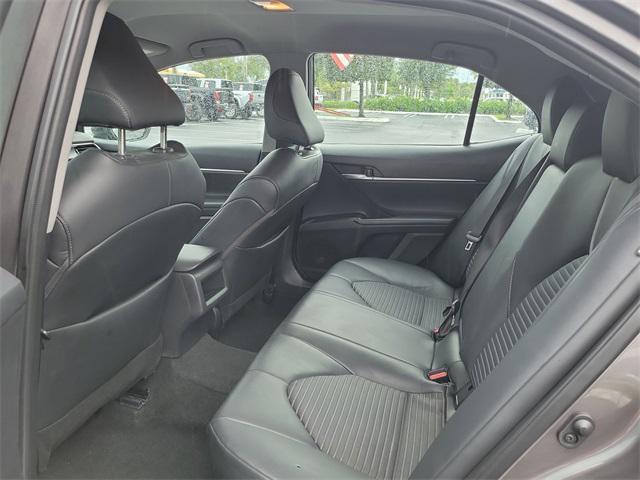 Photo of 2023 Predawn Gray Mica Toyota Camry
