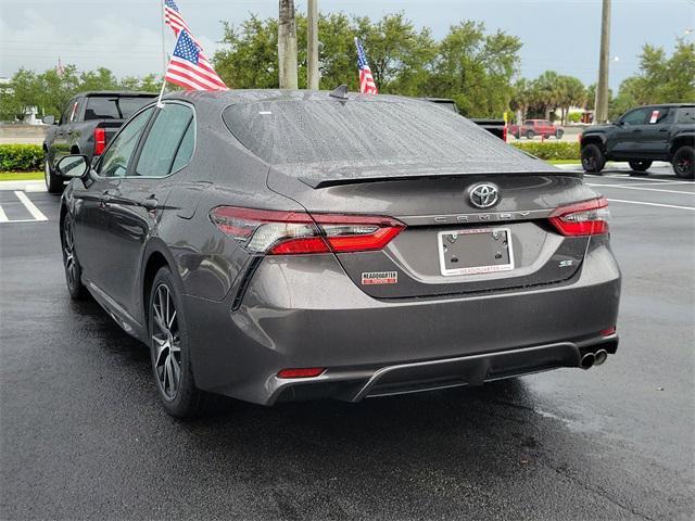 Photo of 2023 Predawn Gray Mica Toyota Camry