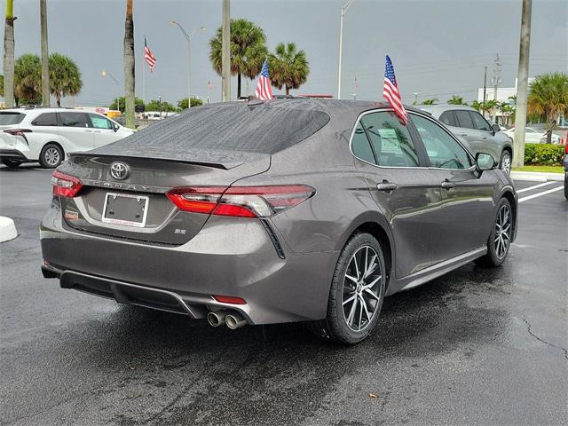 Photo of 2023 Predawn Gray Mica Toyota Camry