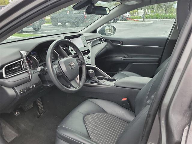 Photo of 2023 Predawn Gray Mica Toyota Camry