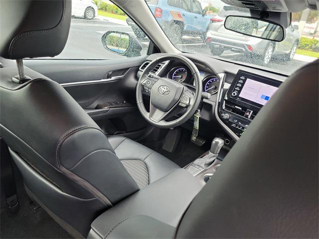Photo of 2023 Predawn Gray Mica Toyota Camry