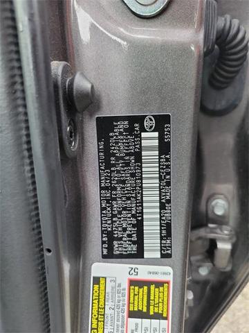 Photo of 2023 Predawn Gray Mica Toyota Camry