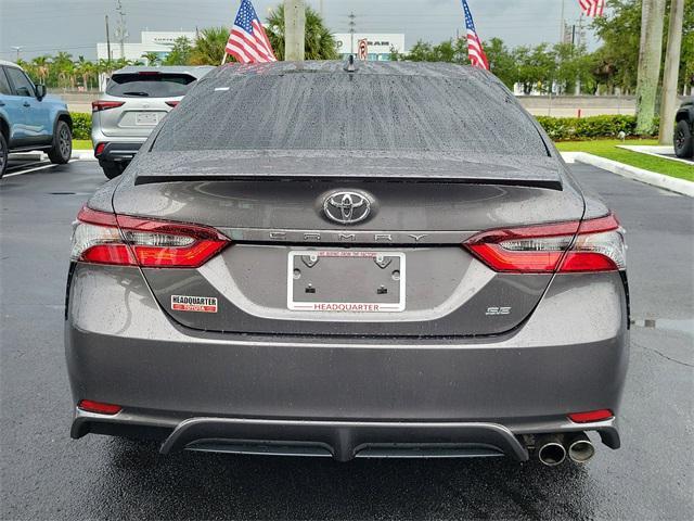 Photo of 2023 Predawn Gray Mica Toyota Camry