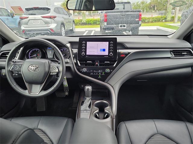 Photo of 2023 Predawn Gray Mica Toyota Camry
