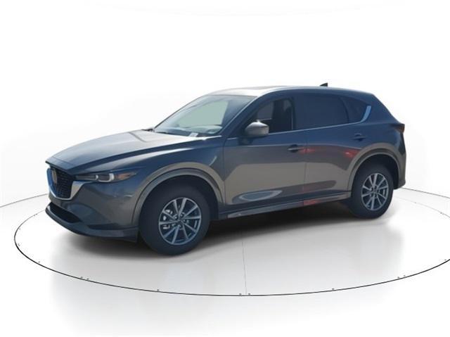 Photo of 2025 Machine Gray Metallic Mazda CX-5