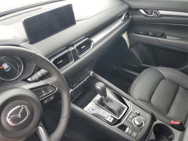 Photo of 2025 Machine Gray Metallic Mazda CX-5