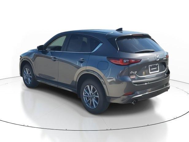 Photo of 2025 Machine Gray Metallic Mazda CX-5