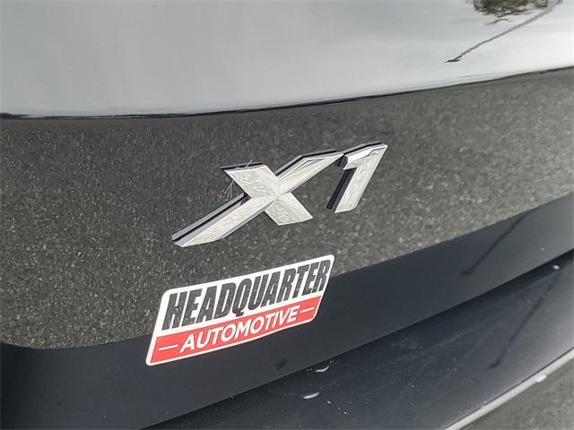 Photo of 2025 Black BMW X1