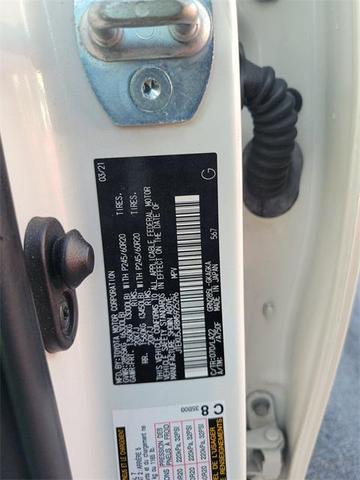 Photo of 2021 Blizzard Pearl Toyota 4Runner