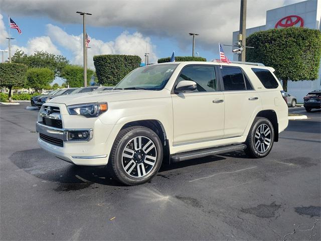 Photo of 2021 Blizzard Pearl Toyota 4Runner