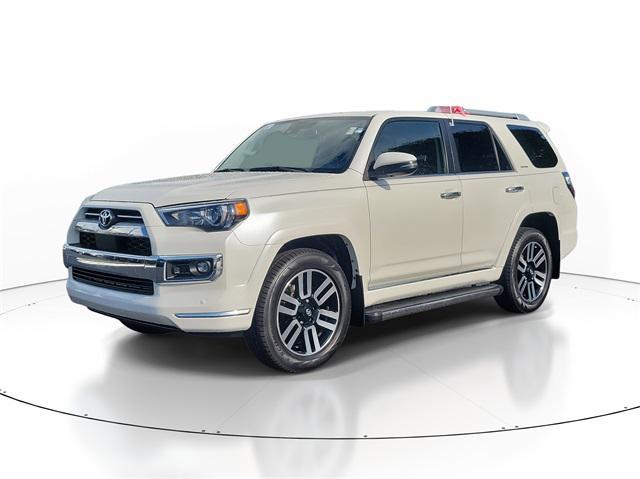 Photo of 2021 Blizzard Pearl Toyota 4Runner