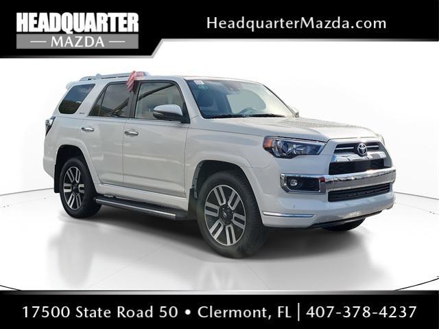 Photo of 2021 Blizzard Pearl Toyota 4Runner