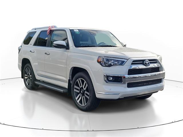 Photo of 2021 Blizzard Pearl Toyota 4Runner