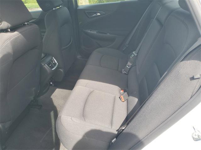 Photo of 2024 Summit White Chevrolet Malibu