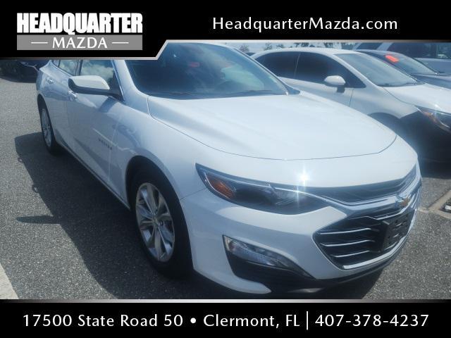 Photo of 2024 Summit White Chevrolet Malibu