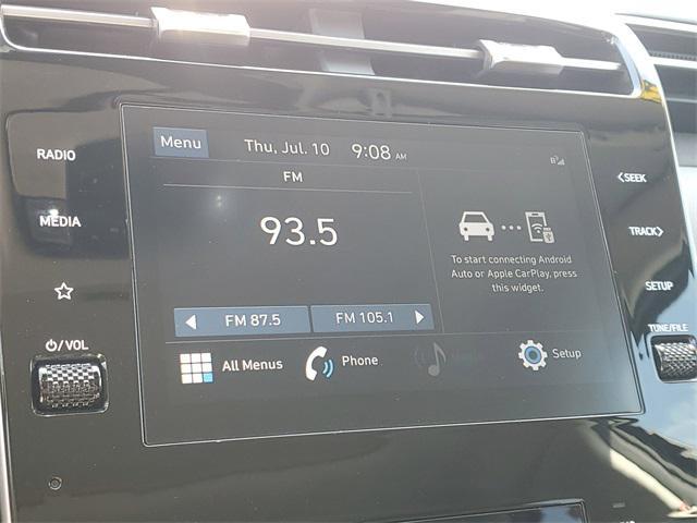 Photo of 2023 Phantom Black Hyundai TUCSON
