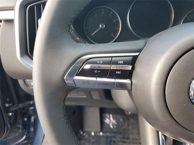 Photo of 2025 Jet Black Mica Mazda CX-50