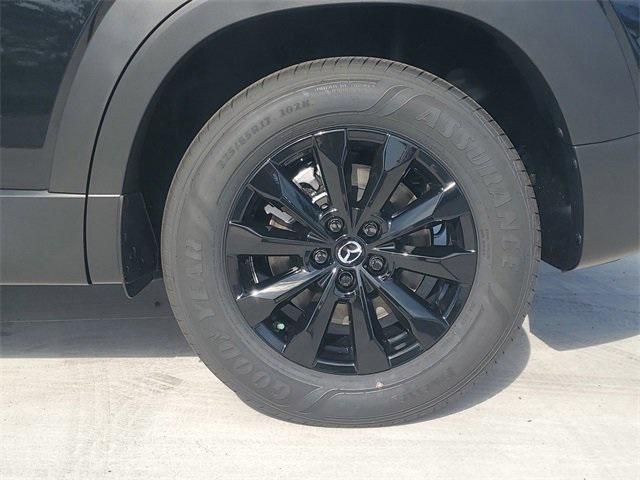 Photo of 2025 Jet Black Mica Mazda CX-50