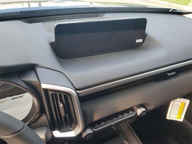 Photo of 2025 Jet Black Mica Mazda CX-50