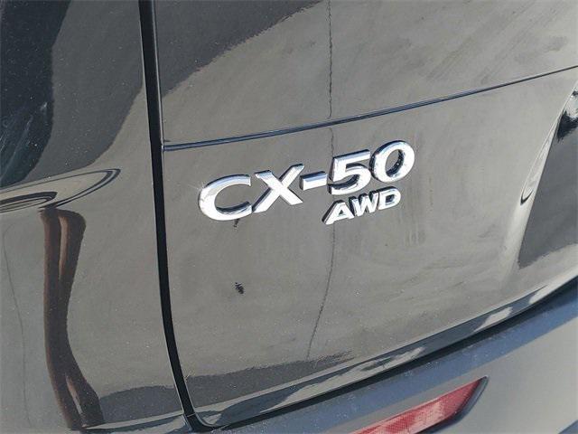 Photo of 2025 Jet Black Mica Mazda CX-50